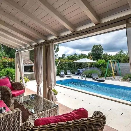 Beautiful Poolside In