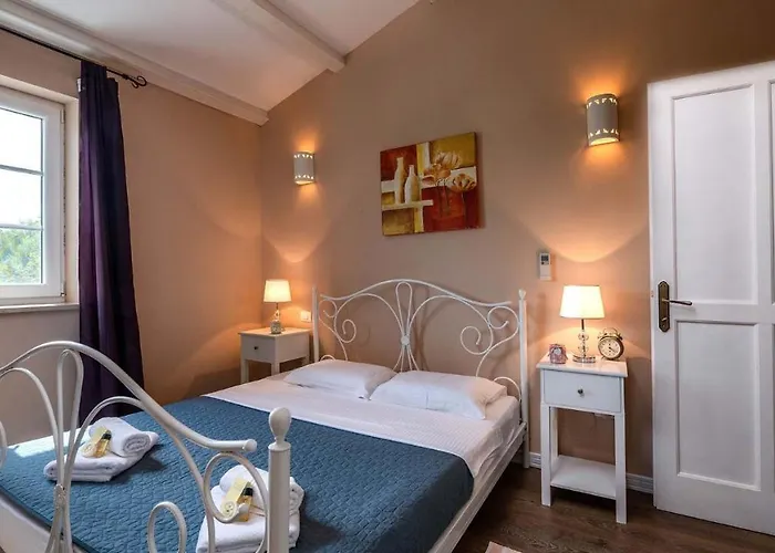 Beautiful Poolside In