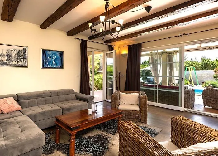 Beautiful Poolside In